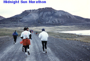 Experience the Midnight Sun Marathon